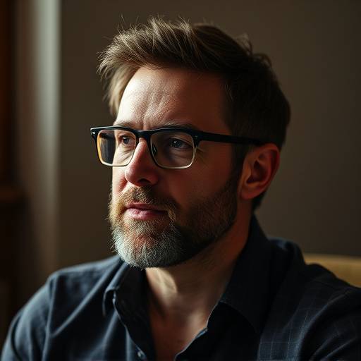 Portrait von David Schneider, Musikproduzent und Dozent