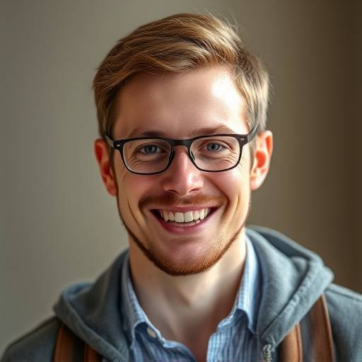Portrait von Simon Graf, ehemaliger Kursteilnehmer